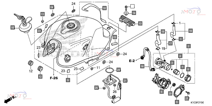Frame Diagram